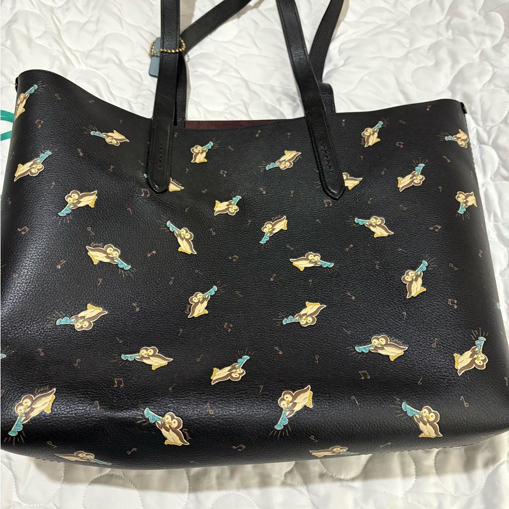 Coach Musical Owls Tote